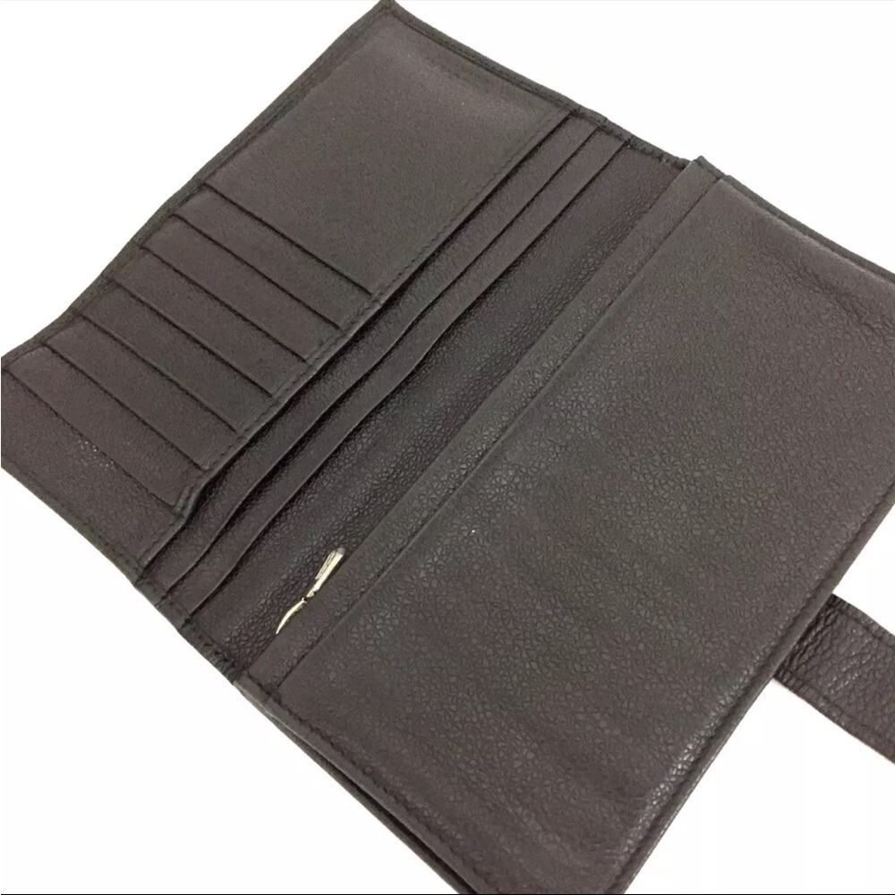 BVLGARI Colore Leather Bifold Long Wallet - Picture 5 of 8